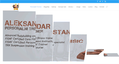 Desktop Screenshot of personalni-treninzi.com