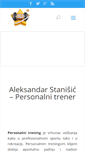 Mobile Screenshot of personalni-treninzi.com